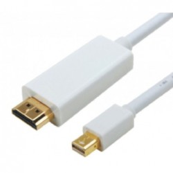 Astrotek Mini DisplayPort DP to HDMI Cable 3m - 20 pins...