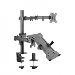 Brateck Economical Double Joint Articulating Steel...