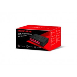 Mercusys MS105G 5-Port Gigabit Desktop Switch, 5x Gigabit...