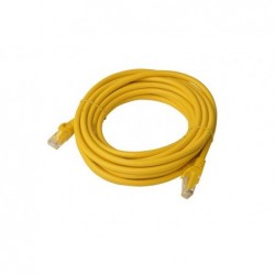 8Ware CAT6A Cable 5m - Yellow Color RJ45 Ethernet Network...