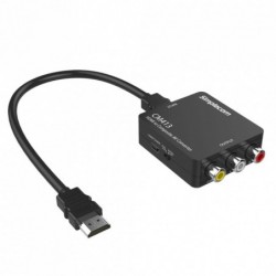 Simplecom CM413 HDMI to Composite AV CVBS 3RCA Video...