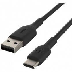 Belkin BoostCharge USB-C to USB-A Cable (3M) - Black...