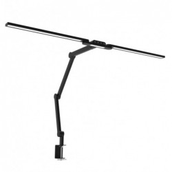 Brateck LDL20-5 LED Lamp Black, Wattage: 24W, Number of...