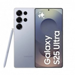 Samsung Galaxy S25 Ultra 5G 256GB - Titanium Silver Blue...