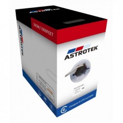 Astrotek CAT6 UTP Cable 305m Roll - Orange Full 0.55mm...