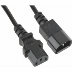 Astrotek Power Extension Cable 2m - Male to Female IEC...