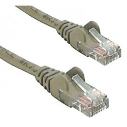 8ware CAT5e Cable 2m - Grey Color Premium RJ45 Ethernet...