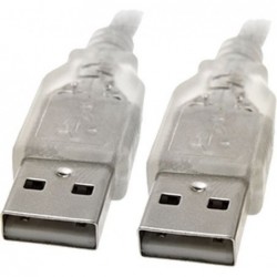 8Ware 3m USB 2.0 Cable - Type A to Type A Male to Male...