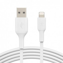 Belkin BoostCharge Lightning to USB-A Cable (1M) -...