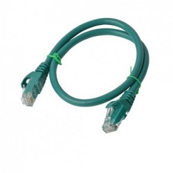 8Ware CAT6A Cable 0.5m (50cm) - Green Color RJ45 Ethernet...