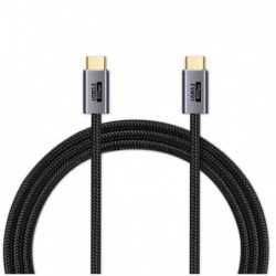 USP BoostUp Cafule Braided USB-C to USB-C (3.2 Gen2)...