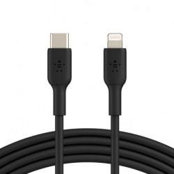 Belkin BoostCharge Lightning to USB-C Cable (1M) - Black...