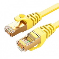 8Ware CAT7 Cable 5m - Yellow Color RJ45 Ethernet Network...