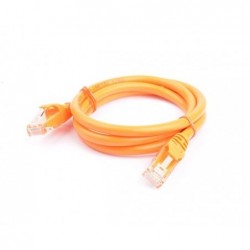 8Ware CAT6A Cable 1.5m - Orange Color RJ45 Ethernet...