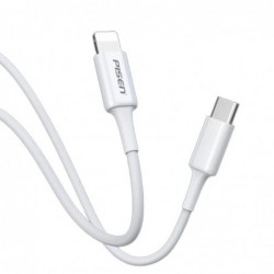 Pisen Mr White Lightning to USB-C PD Fast Charge Cable...