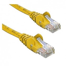 8ware CAT5e Cable 3m - Yellow Color Premium RJ45 Ethernet...