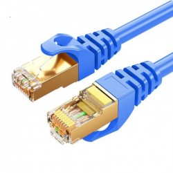 8Ware CAT7 Cable 3m - Blue Color RJ45 Ethernet Network...