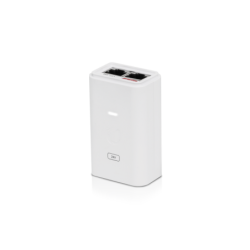 Ubiquiti POE Injector, 24VDC, 24W, Gigabit Ethernet, ESD...