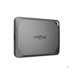 Crucial X9 Pro 4TB External Portable SSD ~1050MB/s USB-C...
