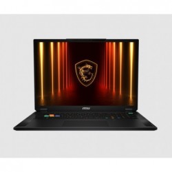MSI Stealth Series Gaming Notebook 18' UHD AMD Ryzen™ AI...