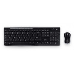 Logitech MK270R Wireless Keyboard and Mouse Combo 2.4GHz...