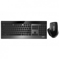 RAPOO 9900M Multi-mode Wireless Ultra-slim Keyboard &...
