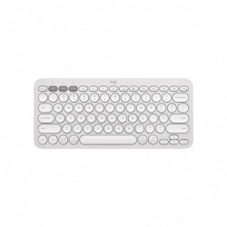 Logitech PEBBLE KEYS 2 K380S Slim, minimalist Bluetooth®...