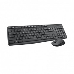Logitech MK235 Wireless Keyboard and Mouse Combo 2.4GHz...