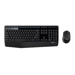 Logitech MK345 Wireless Keyboard & Mouse Combo Full Size...