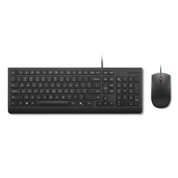 Lenovo Universal Wired USB Keyboard Mouse Combo...