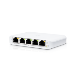 Ubiquiti USW Flex Mini, UniFi, Layer 2 Gigabit Switch, 5x...