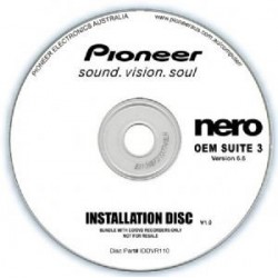 Pioneer Software Nero Suite 3 OEM Version 6.6 - Play Edit...