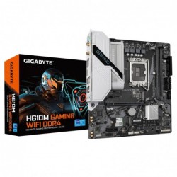 Gigabyte H610M GAMING WF DDR4, Intel® H610, 2 x DDR4 up...