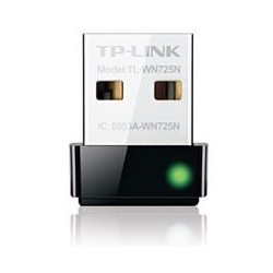 TP-Link TL-WN725N N150 Nano Wireless N USB Adapter 2.4GHz...