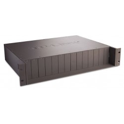 TP-Link MC1400 19' 2U Rackmount Chassis for 14-Slot Media...