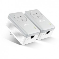 TP-Link TL-PA4010P KIT AV600 Powerline Adapter with AC...
