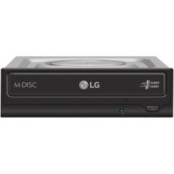 LG GH24NSD1 24x SATA Internal DVD - M-DISC Support Silent...