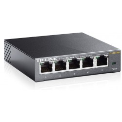 TP-Link TL-SG105E 5-Port Gigabit Desktop Easy Smart...