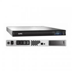 APC Smart-UPS 1500VA/1000W Line Interactive UPS, 1U...