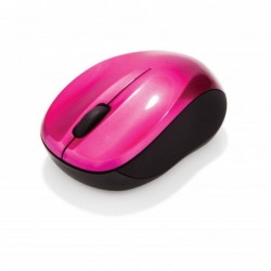 Verbatim GO Nano Hot Pink Mouse 2.4GHz Wireless Optical,...