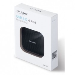 TP-Link UH400 USB3.0 Hub 4 Ports, Portable, Up to 5Gbps,...