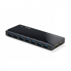 TP-Link UH720 USB 3.0 7-Port Hub with 2 Charging Ports...
