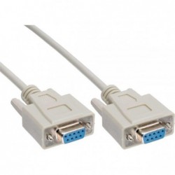 Astrotek 3m Serial RS232 Null Modem Cable - DB9 Female to...