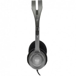 Logitech H110 Stereo Headset Over-the-head Headphones...