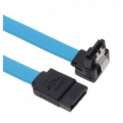 Astrotek SATA 3.0 Data Cable 50cm Male to Male 180 to 90...