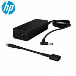 HP 90W Smart AC Adapter Wired 4.5-7.4mm DC Power Jack...