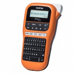 Brother PT-E110VP PORTABLE P TOUCH LABELLER SUITABLE FOR...