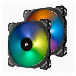 Corsair ML140 PRO RGB 2 Fan Pack with Lighting Node Pro,...