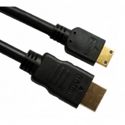 Astrotek Mini HDMI to HDMI Cable 1m with Ethernet 1.4V 3D...