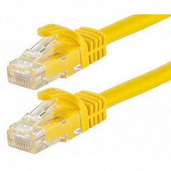 Astrotek CAT6 Cable 2m - Yellow Color Premium RJ45...